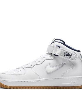 Nike Air Force 1 QS  NYC  纽约城 中帮 板鞋DH5622-100