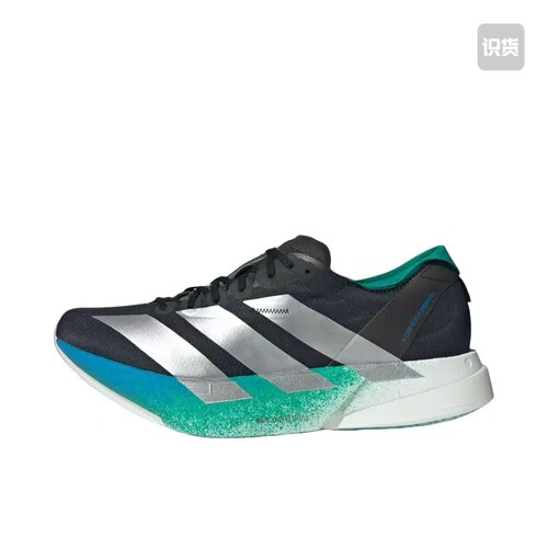 adidas Adizero Adios Pro 4 跑鞋 碳柱休闲贴合短跑支撑 JR6365