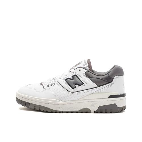 New Balance NB 550 百搭 减震耐磨轻便 低帮 复古篮球鞋BB550WTG
