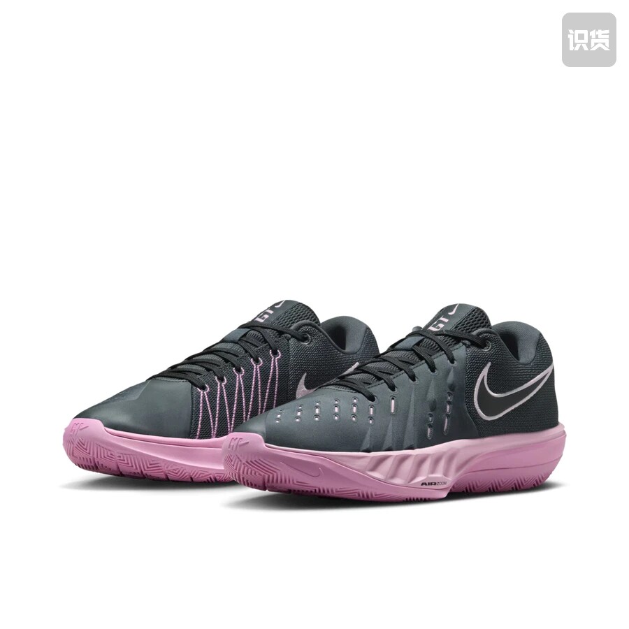 Nike Air Zoom GT Cut Academy 2 篮球鞋 实战圆头HV9775-005图片