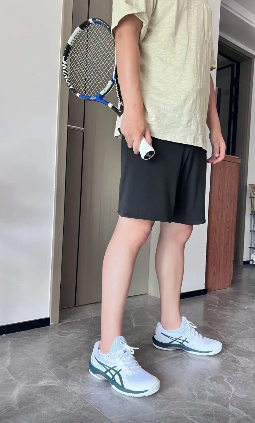 ASICS GAME FF 舒适减震防滑耐磨透气网球训练鞋天津ZJ仓男女款