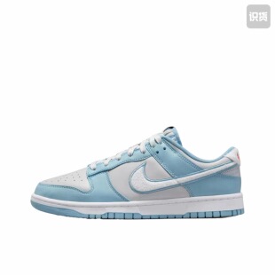 Nike Dunk 板鞋 经典复古百搭 蓝色/山峰白 FB1871-011
