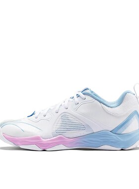 李宁 Ranger6 LITE 羽毛球鞋 训练鞋 支撑稳定回弹 AYTS012-1