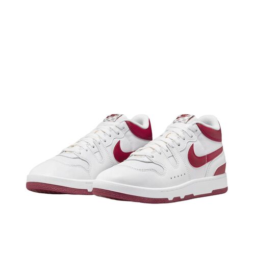 Nike Court Legacy复古缓震板鞋男女同款白红 FB8938-100