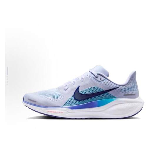 Nike Pegasus 41 ZOOM AIR 长跑短跑跑步鞋 男款 蓝色FD2722-014