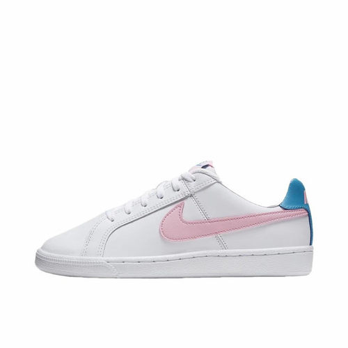 Nike Court Royale 皮革 舒适日常 耐磨 低帮 儿童板鞋833535-110