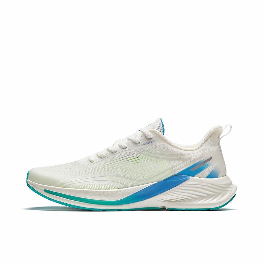 安踏氢跑6丨轻质缓震跑步鞋女夏季网面透气休闲运动鞋子河北xk仓