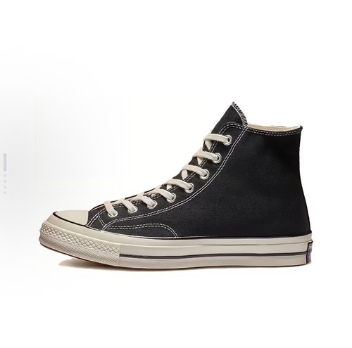 匡威Converse1970s三星标黑色高帮男帆布鞋男女鞋162050C福建xy仓