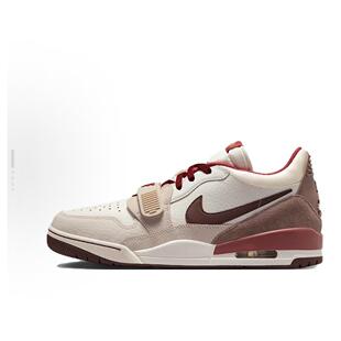 Jordan Legacy 312 马年限定 低帮 篮球鞋 男款 米红IQ9783-121