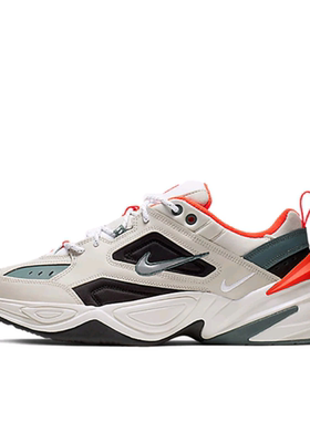 耐克Nike M2K灰橙男款老爹鞋减震运动跑步鞋CI2969-001重庆GG仓