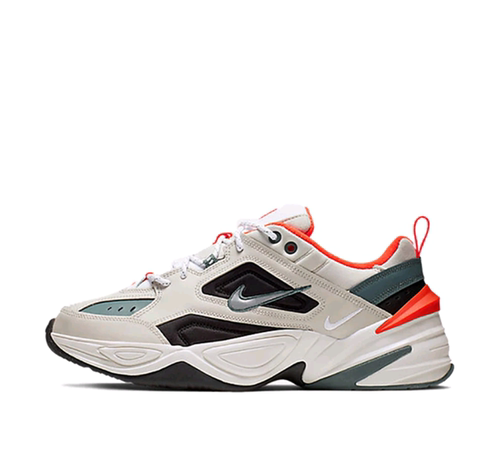 耐克Nike M2K灰橙男款老爹鞋减震运动跑步鞋CI2969-001重庆GG仓