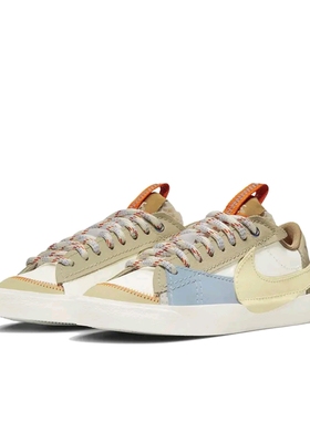 耐克新款女子运动休闲舒适轻便低帮板鞋DX6043-171南昌XG倒卖勿扰