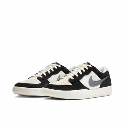 Nike SB Force 58 滑板鞋 板鞋防滑耐磨 黑灰 DV5477-012