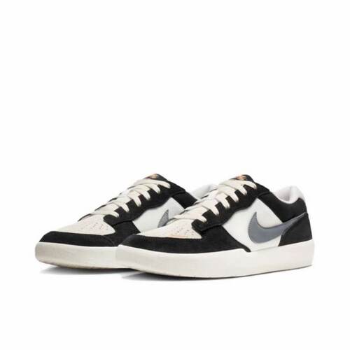 Nike SB Force 58 滑板鞋 板鞋防滑耐磨 黑灰DV5477-012 陕西gh仓