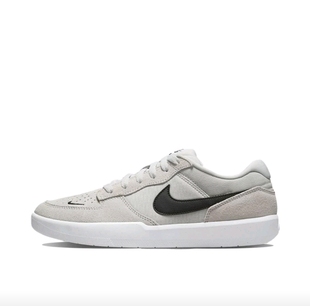 Nike SB Force 58板鞋低帮休闲鞋男女同款黑白CZ2959-003