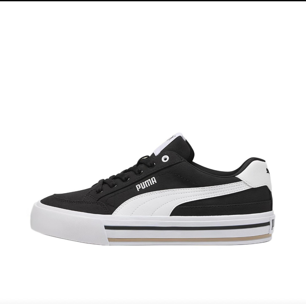 Puma/彪马 Court Classic Vulcs 小白鞋 板鞋 舒适减震 慈溪cl仓