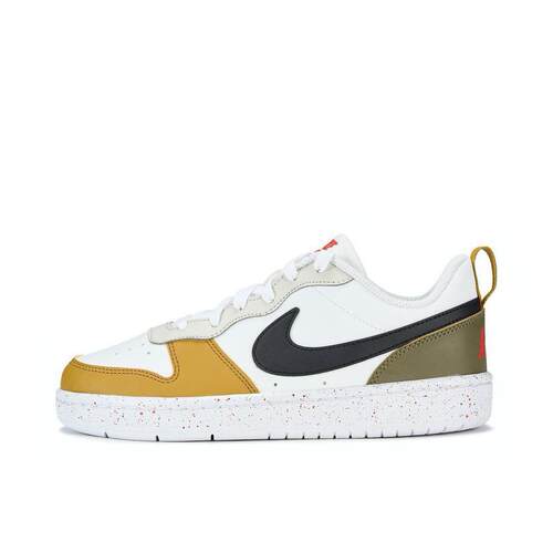 Nike Court Borough 复古 舒适透气 板鞋 运动休闲鞋 HF0744-109