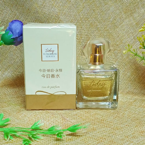 雅芳今日/小黑裙/花漾50ml香水