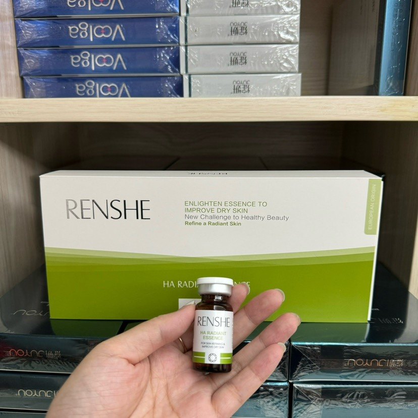 瑞恩诗皓白水光极光瓶焕颜亮肤精华液青春焕能精华液皓白活肌修复图片