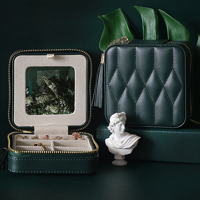 欧式便携耳环项链手表戒指