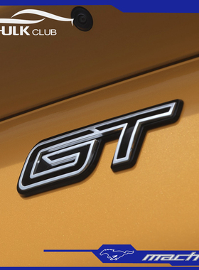 福特电马mustang mach-e海外版改装GT后尾标配件外观升级