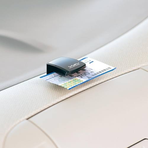 日本汽车卡片夹停车号码卡底座