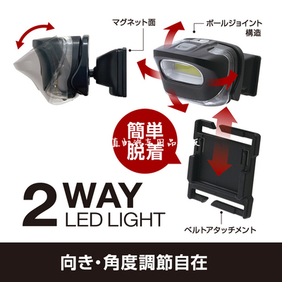 日本lc71/76/78/79led汽车载台灯条车门内阅读后备尾箱强磁吸顶灯