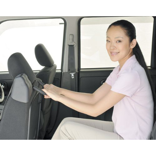 日本汽车座椅后背扶手车载车内饰品车用老人小孩安全拉手