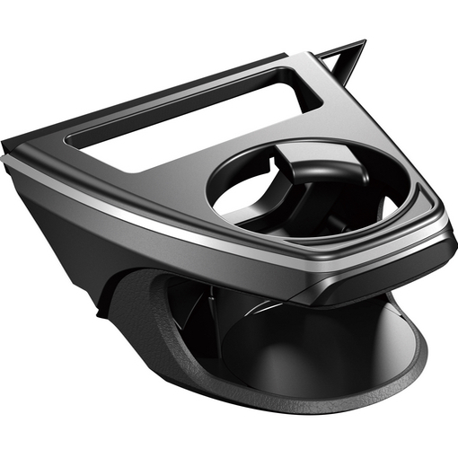 日本丰田RAV4专用适用于右舵汽车载空调出风口水杯架改装用收纳架