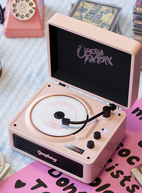 【梦回千禧】威泽CP500CD机唱片专辑播放器音箱高音质蓝牙音响