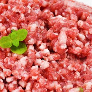 500g 北京闪送 澳洲和牛肉馅 饺子馅汉堡肉馅 新鲜原切和牛