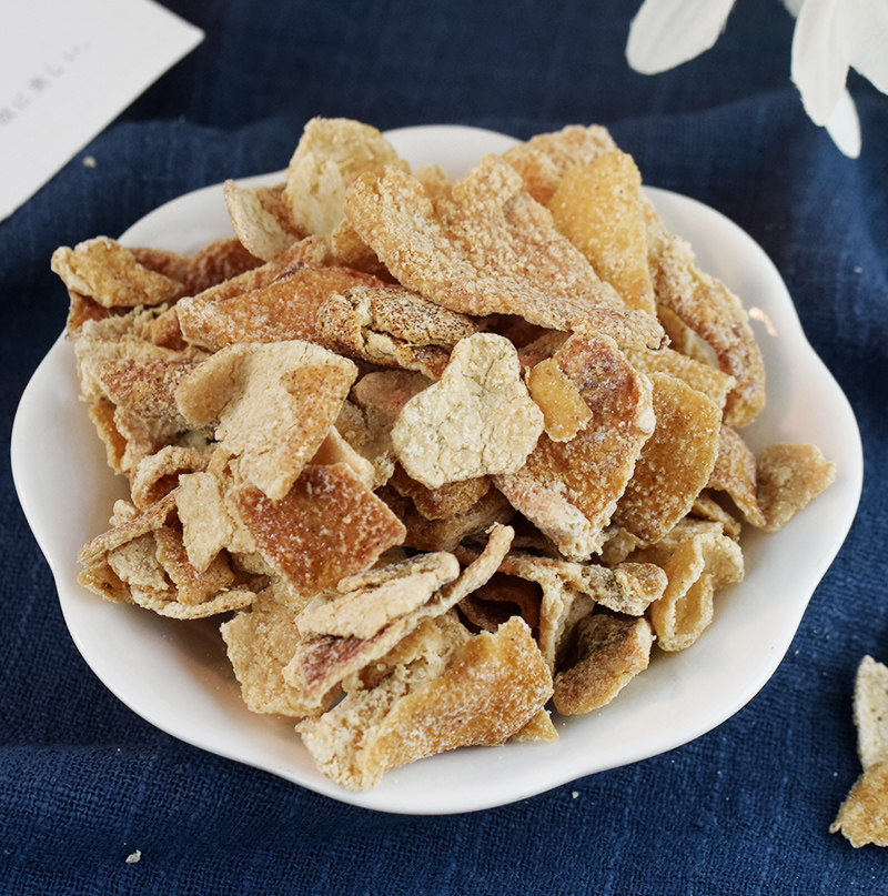 大阳味之源九制陈皮250g桔子皮新会陈皮泡水蜜饯果干广东特产零食