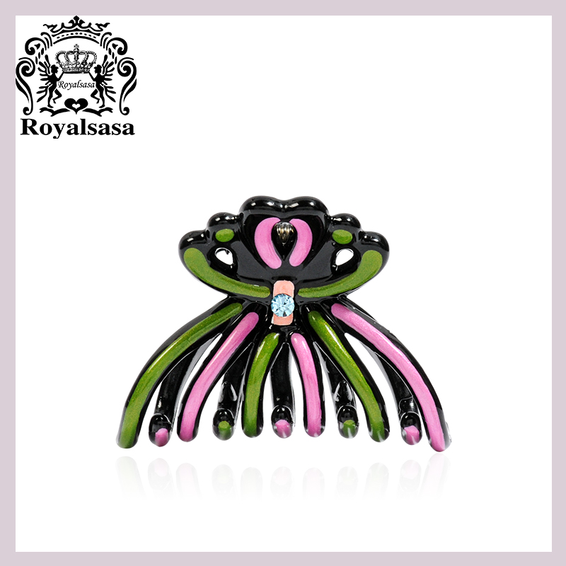 韩国复古镂空小号顶夹发饰品