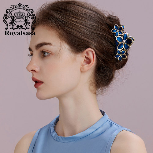 皇家莎莎发饰中号长齿抓夹马尾