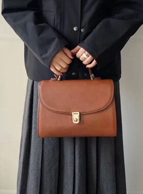 B巴bbr焦糖色医生包