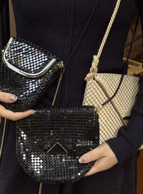 日本中古古着盖茨比包链条包合集