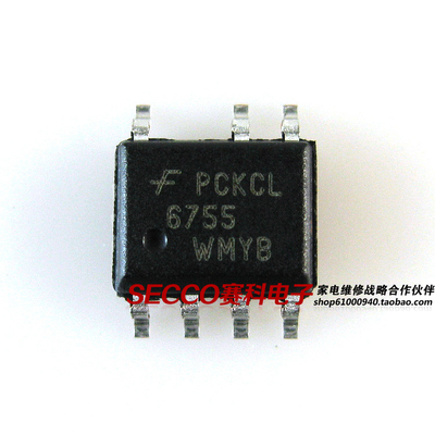 〖全新原装〗6755MYC FAN6755MYC 贴片7脚 液晶电源芯片 集成电路