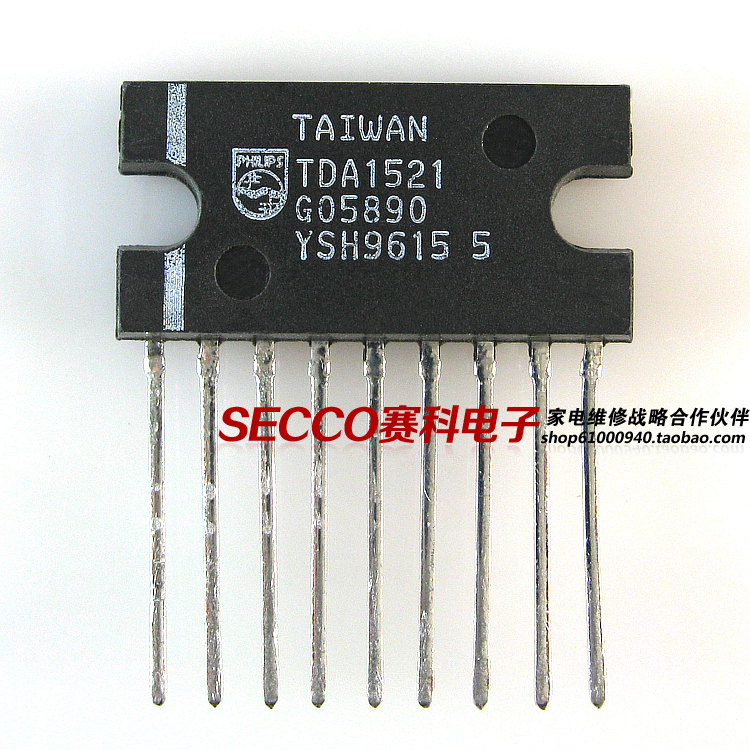 〖原装拆机〗TDA1521 TDA1521Q 双声道音频功率放大器 IC集成电路