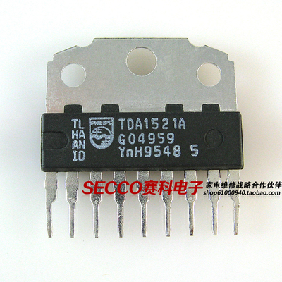 〖原装拆机〗TDA1521A 靓声功放IC芯片 功率放大集成电路 零配件