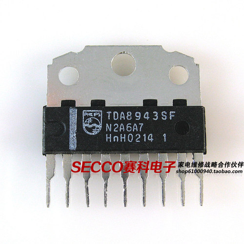 〖原装拆机〗TDA8943SF 伴音功放IC芯片 音频功率放大器 集成电路