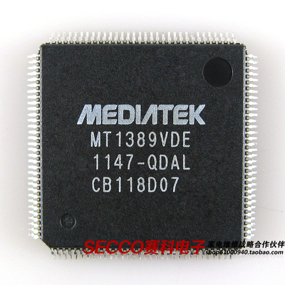 〖全新原装〗MT1389VDE-QDAL IC芯片 集成电路 电子元器件 零配件