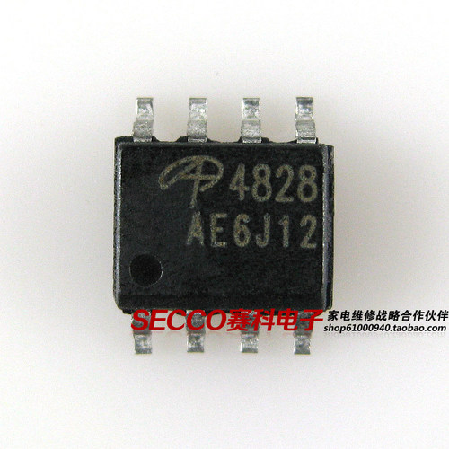 〖全新原装〗4828 AO4828 贴片8脚 液晶电源管理IC芯片 集成电路