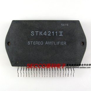 〖原装拆机〗STK4211II 厚膜模块 IC集成电路 电子元器件 零配件