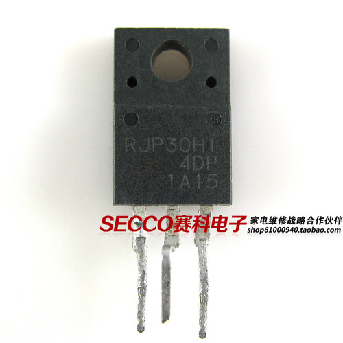 〖原装拆机〗RJP30H1 TO220封装 等离子液晶电源管 三极管 零配件