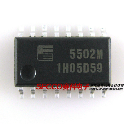 〖全新原装〗FA5502M 5502M 贴片 功率因率校准控制IC芯片 零配件
