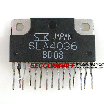 〖原装拆机〗SLA4036 针式打印机驱动集成电路 IC芯片 电子元器件