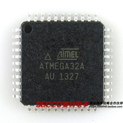 〖全新原装〗ATMEGA32A-AU 微控制器 8位 AVR 32K闪存 IC集成电路