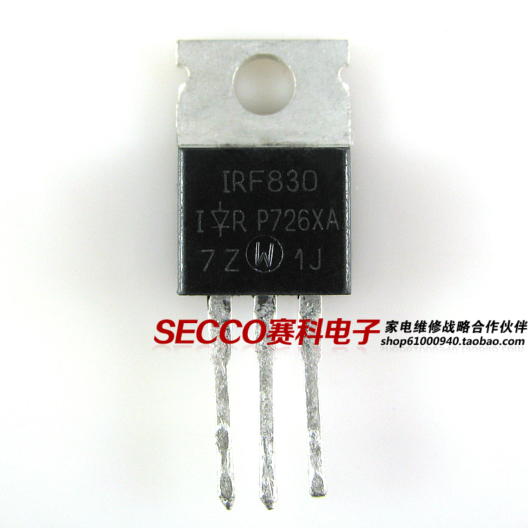 〖原装拆机〗IRF830FI=WFF830N=IRFS830A=UF830L MOS场效应管配件