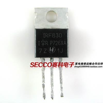 〖原装拆机〗IRF830FI=WFF830N=IRFS830A=UF830L MOS场效应管配件