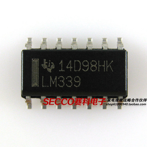 〖全新原装〗LM339 TS339CS LM339DG LMV339G 贴片 电压比较器IC